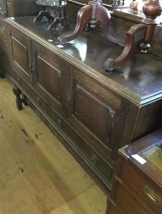 Oak sideboard